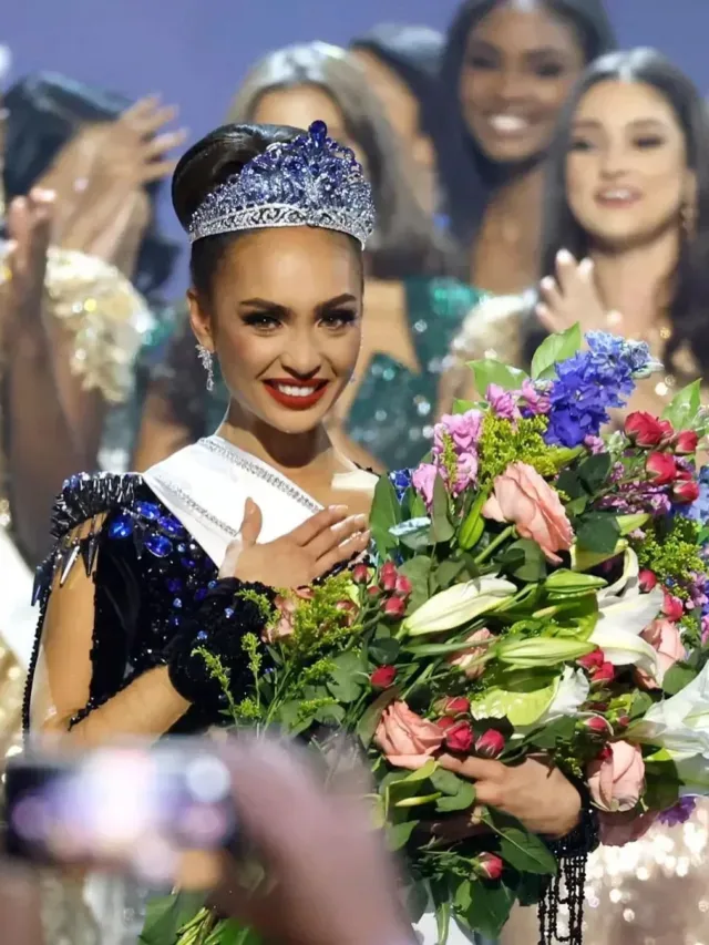 Miss USA R’Bonney Gabriel wins Miss Universe Competition