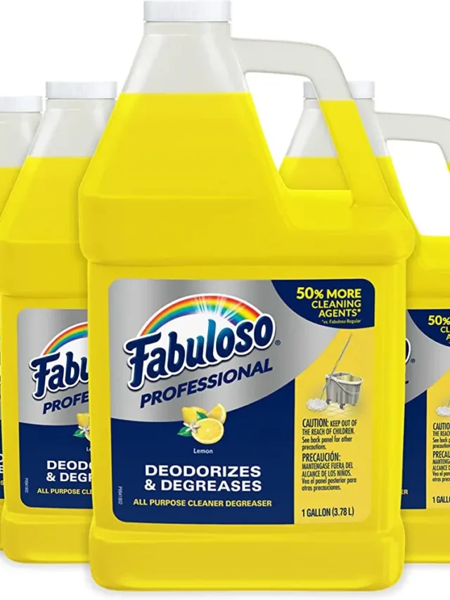 Colgate Palmolive Recalls Fabulous Multi-Purpose, Cleaners Due to Risk of Exposure to Bacteria