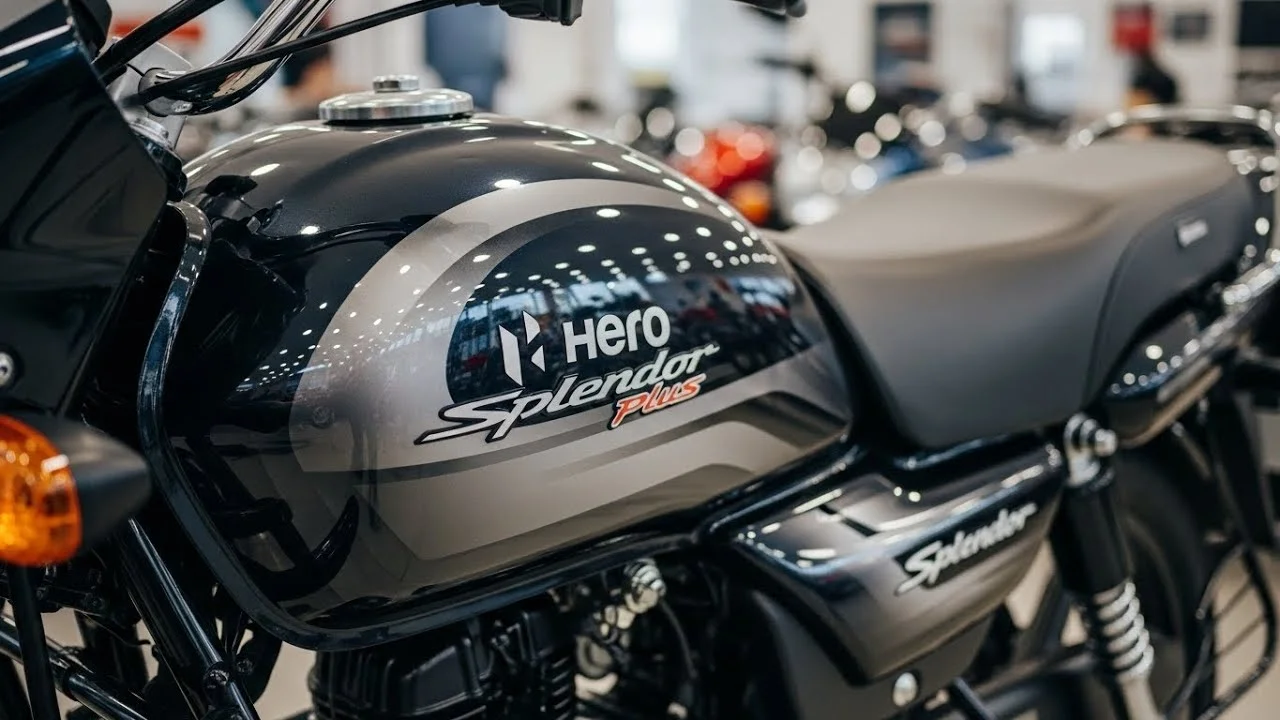 Hero Splendor Plus