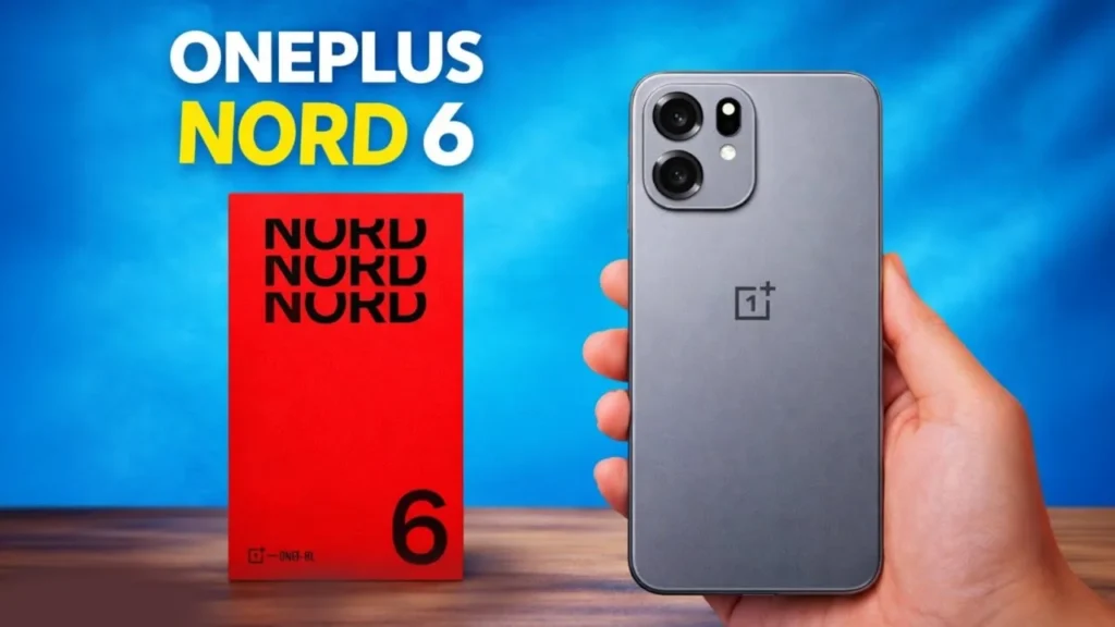 OnePlus Nord 6