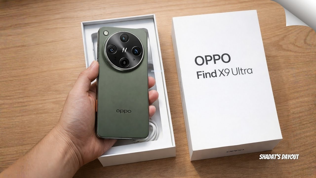 Oppo Find X9 Ultra
